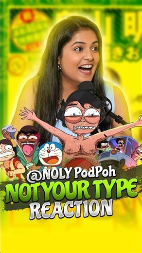 Not Your Type Funny Reaction || ONLY Podpoh || ‪@The_MotorMouth‬ #doraemon #viral #tending