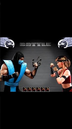 Sub-Zero vs Sonya #mk #mklegacykollection #mktrilogy