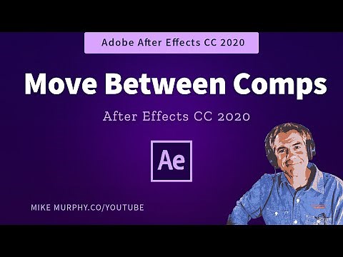 After Effects: How To Move Between Open Compositions (Keyboard Shortcut)