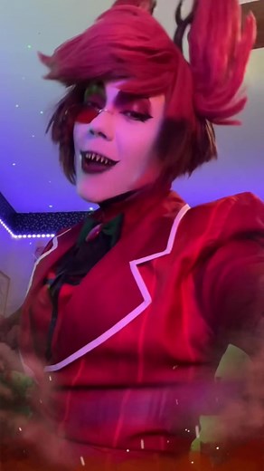 Hazbin Hotel Lucifer Alastor Cosplay Showcase