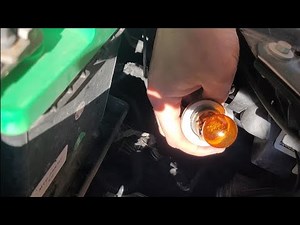 2008-2018 2014 Town & Country/ Grand Caravan - How to Change Blinker Signal Bulb - Quick & Easy DIY
