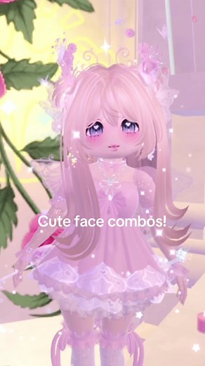 Top Cute Face Combos for Royale High