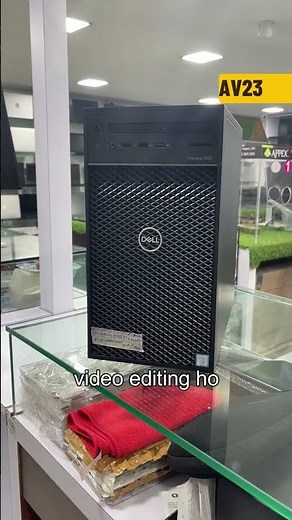 🚀 Dell Precision 3630 Workstation 🚀Intel Xeon Processor ⚡ | 32GB RAM 🧠NVMe SSD ⚡ + 1TB HDD 📂