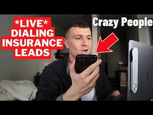 Live Dialing Insurance Leads (Final Expense One Call Close)