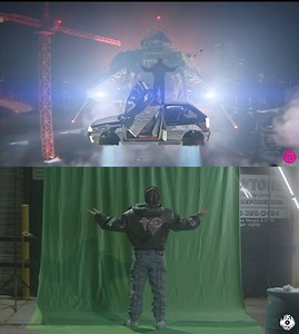 13K views · 168 reactions | They’ll Never Catch Him #filmmaking #beforeandafter #vfx #vfxartist #greenscreen #jbalvin #fifthelement #flyingcars | Phil.Flock | Facebook