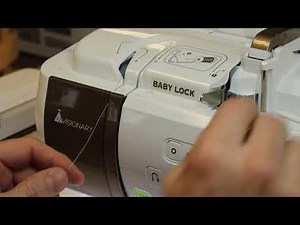 Aurora Sewing Center presents: How to properly thread your Baby Lock sewing machine