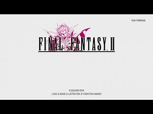 Final Fantasy II PR - Main Story - 21: Locating the Pendant in Deist Cavern