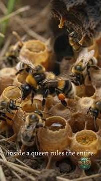 Brown Belted Bumblebee Documentary The Tiny Pollinator That Powers Nature