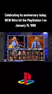 WCW Nitro PS1 Anniversary today!