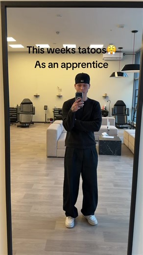 This Week's Impressive Tattoos by a New Apprentice