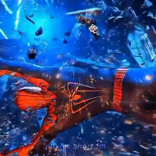 The Ultimate Spider-Man Action Moment! ⚡ #shorts #marvel