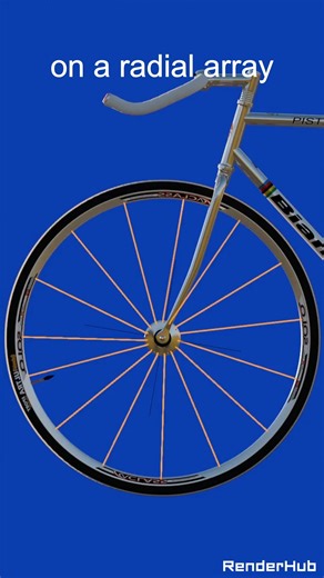 RenderHub on Instagram: "This Radial Array Trick Saves HOURS in Blender! This video demonstrates a Blender technique using radial arrays to significantly speed up the creation of circular patterns and repetitive elements. Check out the Learning Hub at RenderHub for more 3D modeling tips and tricks! ➡️ https://www.renderhub.com/learning Tutorial made for RenderHub by Rowan Ibbeken #BlenderTutorial #BlenderTips #Blender3D #3DTutorial #3DModeling #Tutorial #Blender #QuickTips #3DModels #3DArt #Rend