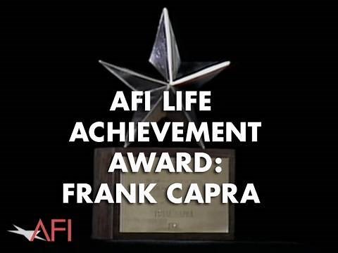 AFI Life Achievement Award: A Tribute To Frank Capra - Show Open
