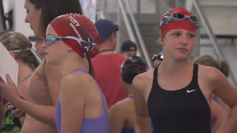 West Boise Aquatics Center hosts the largest swim meet of the summer