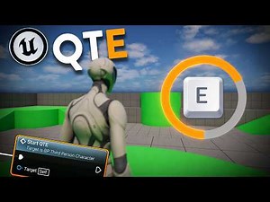 The BEST Way to Create QTEs in Unreal Engine 5 (Quicktime Events System)