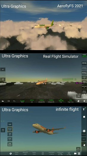 Aerofly FS vs RFS: A Detailed Comparison