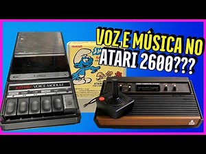 Kid Vid, acessório que levou música e voz para o Atari 2600!