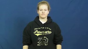 Watch how to sign 'slay' in American Sign Language.