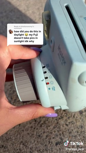 Mastering lighting techniques with an Instax camera