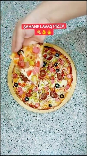 The perfect pizza! #shorts