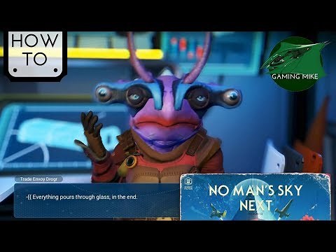 How to Unlock Construction Terminal & Hire an Overseer (Glass) | No Man's Sky 1.5 NEXT Update