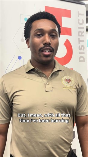 “Don’t be afraid to start.”