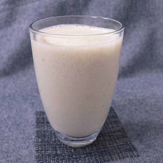バナナとはちみつの豆乳スムージー 作り方・レシピ | クラシル