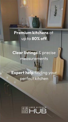 Is Buying a Used Kitchen Worth It?