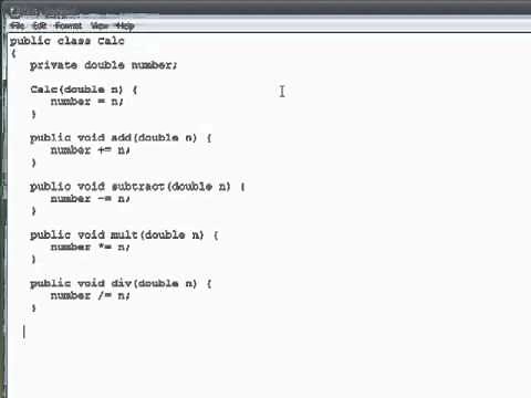 InfiniteSkills Tutorial | Java - Building An Object-Oriented Calculator | Training Essentials