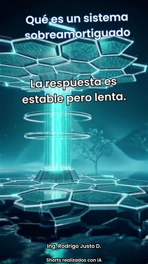Qué es un sistema sobreamortiguado