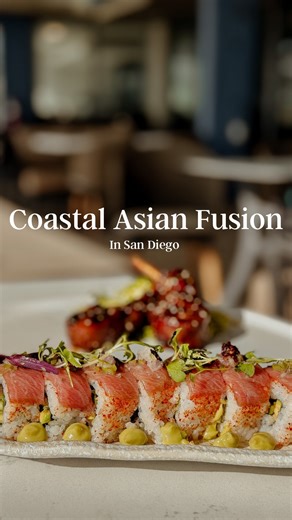 Erica Costello | Southern California Guide on Instagram: "NOW OPEN! This coveted coastal Asian fusion bistro has reopened it's doors and let me tell you, it was worth the wait 🌊🥢 🫶Follow @whatericacraves for more restaurant news in San Diego Have you heard the tasty news? A San Diego favorite has reopened in Imperial Beach! @roppongiusa is located inside the Pier South Resort and it offers amazing ocean views, top-tier service, and delicious bites featuring culinary traditions found in Japan,