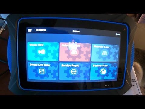 Innova 7111 scan tool update + engine code p0442 p0455