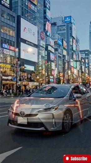 静かに一日を支えるToyota Priusの魅力！#プリウス #日本の車 #車好き