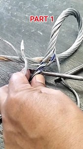 PAANO MAG SPLICE NG 6 STRANDS WIRE ROPE USING INTERNATIONAL SQUARE METHOD.. #fyp #followers #highlights #reelsfypシ #reelsvideo #SEAMAN #TeamHilas Part 11 | Crisostomo Bilaro