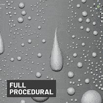 Droplet Generator - Blender 3.1 BetaのGeometry Nodesで構築されたプロシージャル水滴ジェネレーター！