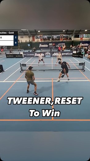 893 reactions · 13 shares | Stirling & Grabovic: The ‘Kitchen Kings’ of Pickleball! Tweener Reset for the Win! Striling with Sypik triton 3 Pro #sypik #sypikteam #pickleball #sypiktritonpro #sypiktriton3pro | Sypik - We Are Champions | Facebook