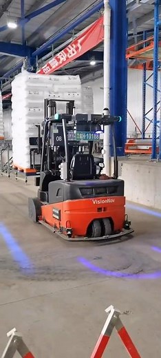AGV Forklifts + Autonomous Trucks | The Future of Smart Logistics