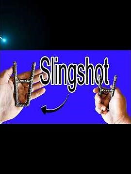 DIY How to make slingshot