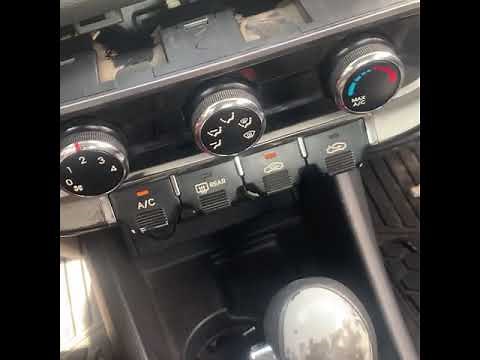 Air Condition(AC) Control Panel/Switch Diagnosis on a 2012-2017 Kia Rio.