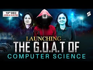 Launching The Goat Of UGC NET Computer Science🔥| Decoding JRF 🔥| UGC NET Testbook