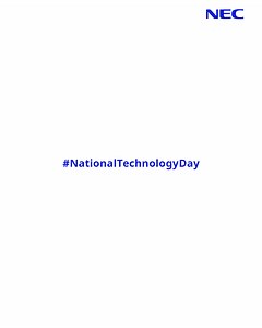 On National Technology Day, we celebrate technology’s power to drive change, create opportunities, and shape the future. At NEC India, we believe in technology that goes beyond innovation — it’s about creating lasting impact. #NECIndia #NEC #India #PoweringBillionDreams #NECPoweringIndia #70YearsofPoweringIndia #NationalTechnologyDay | NEC Corporation India Pvt. Ltd.