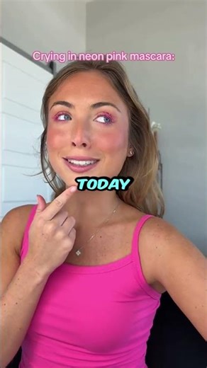 Pink Mascara 🤯