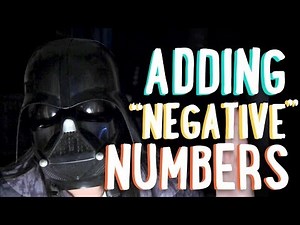 Adding Negative Numbers | Mean Girls and Darth Vader | PBSMathClub