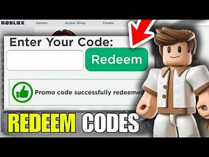 How To Redeem Roblox Codes (Full Guide) | Redeem Codes On Roblox