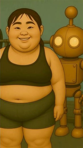 When Oddly realizes why humans are overweight. 😂 #shorts