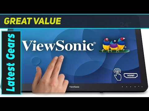 ViewSonic TD2430: Best Budget Touch Screen Monitor?