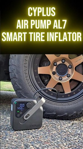CYCPLUS AL7 Smart Tire Inflator