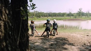 The STACYC 16eDRIVE electric balance bike for kids is the perfect ride for all of the outdoor adventures. #RIDESTACYC | STACYC