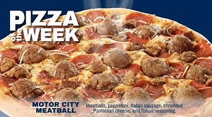 This Detroit-inspired classic is our #PizzaOfTheWeek! Try it for less all week long. Find your location: locations.cottageinn.com | Cottage Inn Pizza | Facebook
