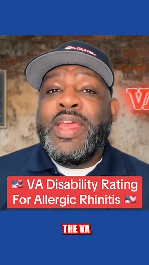 🎯 Veterans — Struggling with sinus issues or seasonal allergies? You might qualify for a VA rating under Allergic Rhinitis 🌿🤧 Learn how the VA evaluates it and what to look out for in your claim. 📲 Watch now to protect what you EARNED. #VADisability #VeteranBenefits #AllergicRhinitis #VAClaimTips #Veterans #SinusIssues #VAFacts #VADisabilityRating #MilitaryVeterans #ServiceConnected #vaclaimsinsider | VA Claims Insider